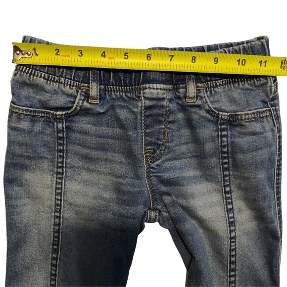 Gap Denim Girl Jegging Ankle SZ 10 Regular Denim Light Wash Pull On Easy Off - Picture 7 of 12